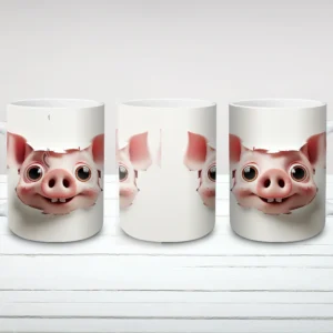 3D Pig Face