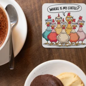 Where is my coffee chickens