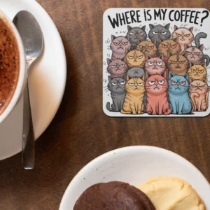 Where is my coffee cats