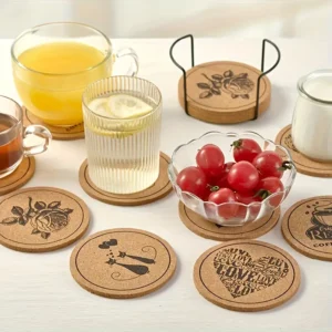 Kurk Onderzetter Graveren