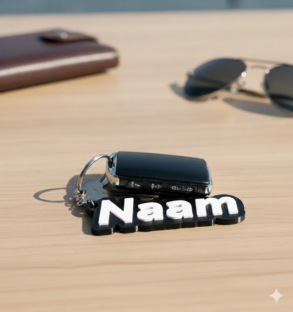 Naam Sleutelhanger - Afbeelding 2